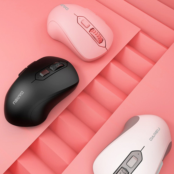 Dahlyou LM115 безжична bluetooth мишка подходяща за компютър