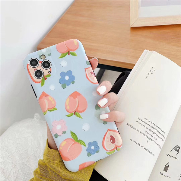 Iphone 11 Pro Max futrālis ar persikiem