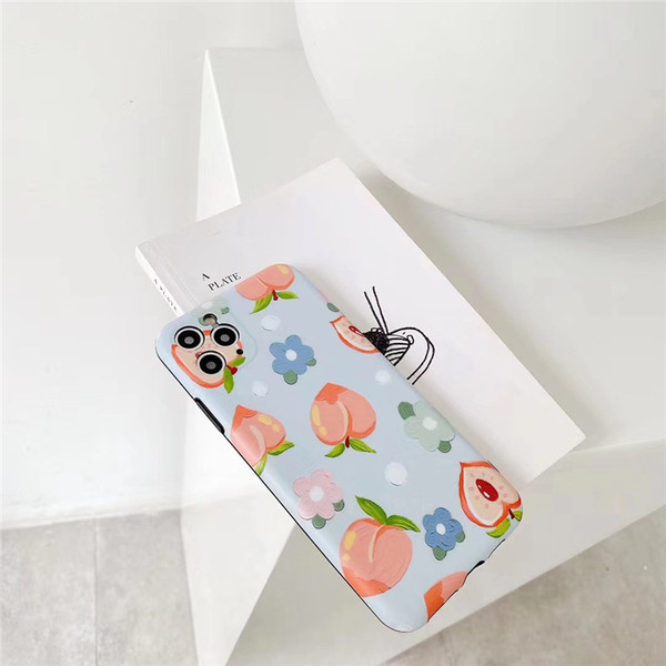 Iphone 11 Pro Max futrālis ar persikiem