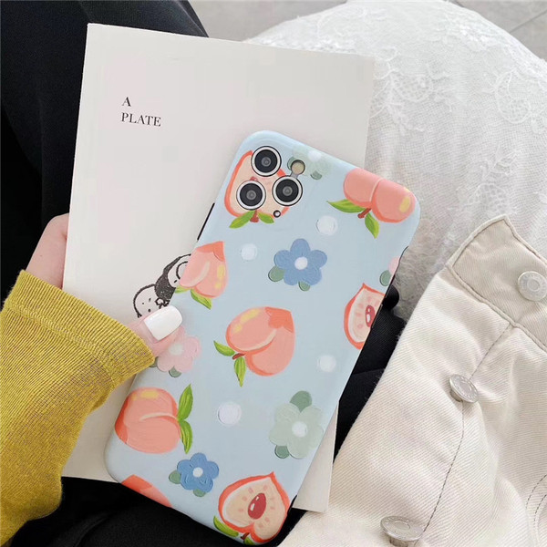 Iphone 11 Pro Max futrālis ar persikiem