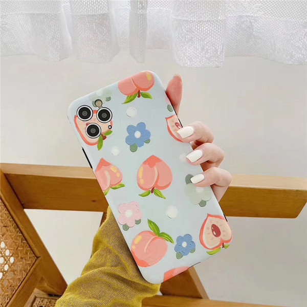 Iphone 11 Pro Max futrālis ar persikiem