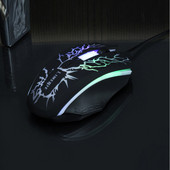 Limei M336 кабелна USB светеща мишка