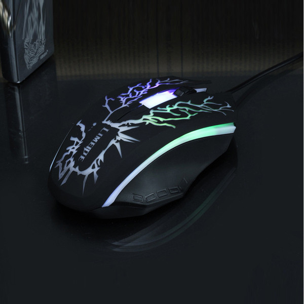 Limei M336 juhtmega USB kerge hiir