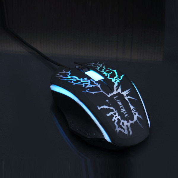 Limei M336 juhtmega USB kerge hiir