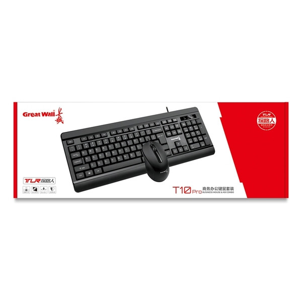 Pathfinder T10 Tastatūras un vadu peles komplekts