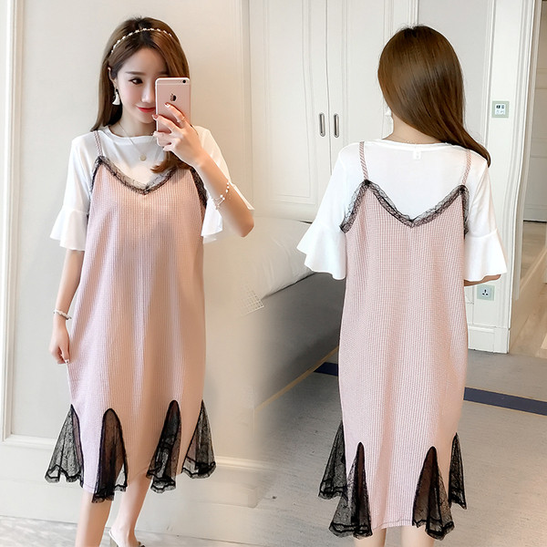 Új, kétrészes női szett kismamáknak