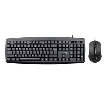 MK820 Кабелна клавиатура и мишка за офиса и дома