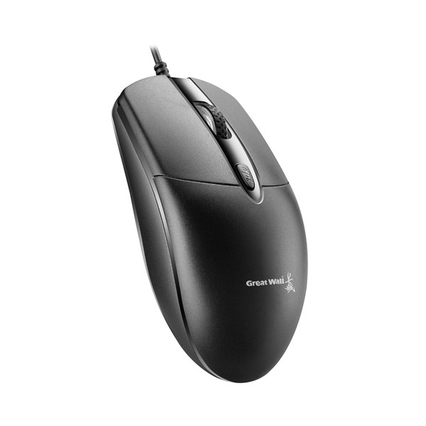 Mouse USB Great Wall M186 cu cablu de 1,8 m