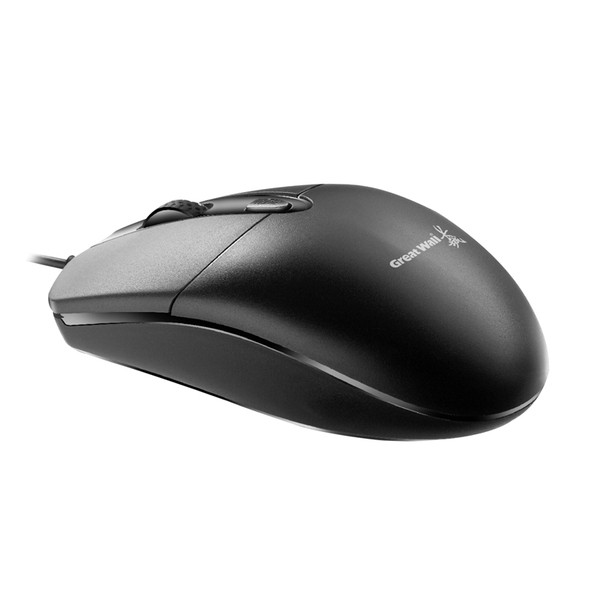 Mouse USB Great Wall M186 cu cablu de 1,8 m