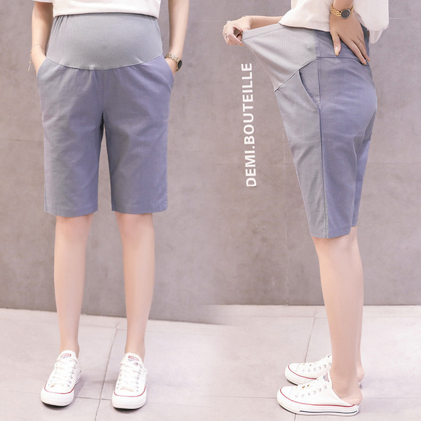 Naiste 3/4 püksid rasedatele - kaks mudelit