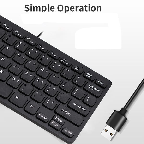 Aigo / Patriot W922 USB išorinė nešiojamojo kompiuterio klaviatūra