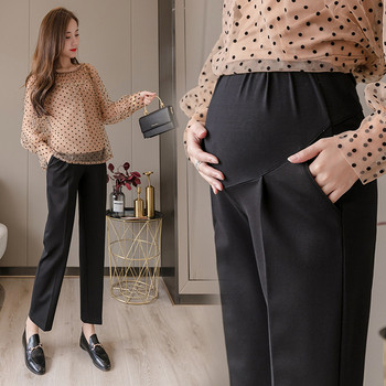 Нов модел дамски панталон за бременни 