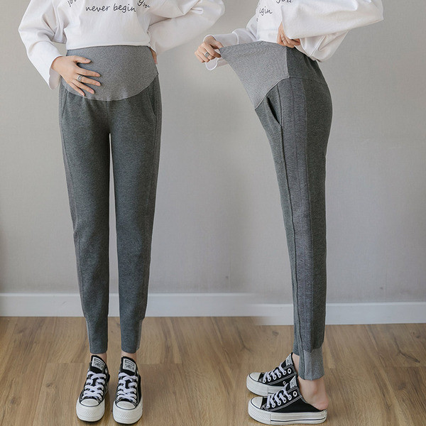 Ikdienas sieviešu bikses grūtniecēm