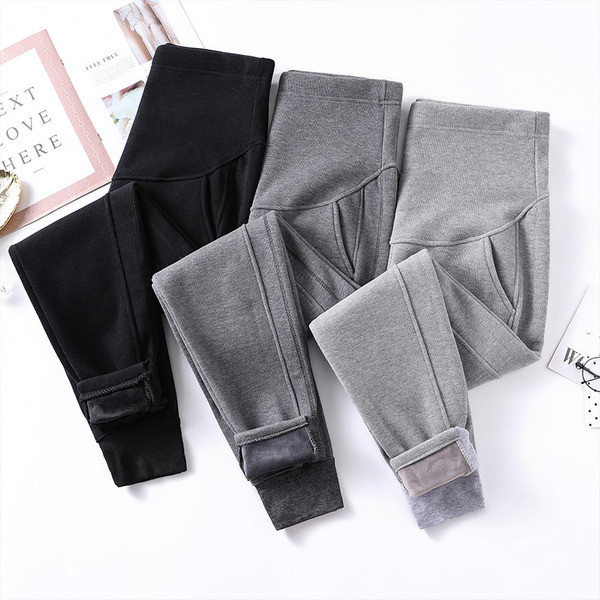 Ikdienas sieviešu bikses grūtniecēm