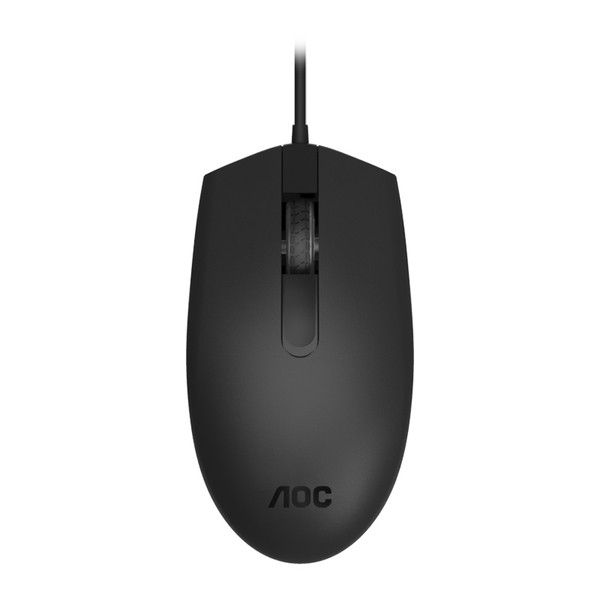 AOC Кабелна USB мишка за настолен и преносим компютър