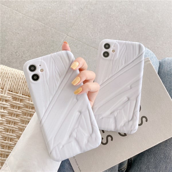 Silikona maciņš priekš Iphone 11 baltā krāsā