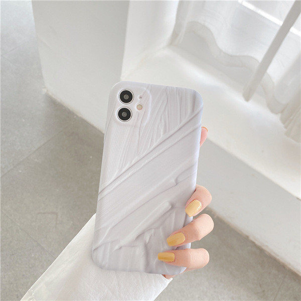 Silikona maciņš priekš Iphone 11 baltā krāsā