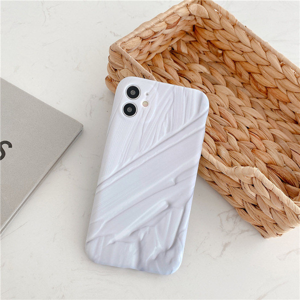 Silikona maciņš priekš Iphone 11 baltā krāsā