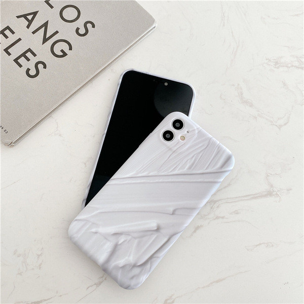 Silikona maciņš priekš Iphone 11 baltā krāsā