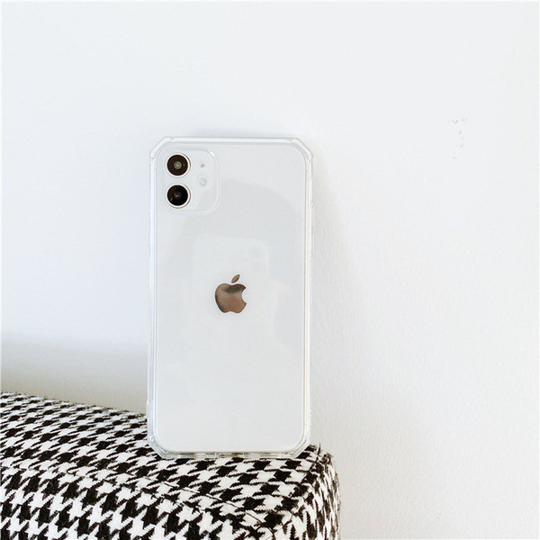 Läbipaistev silikoonist ümbris telefonile Iphone 11 Pro Max