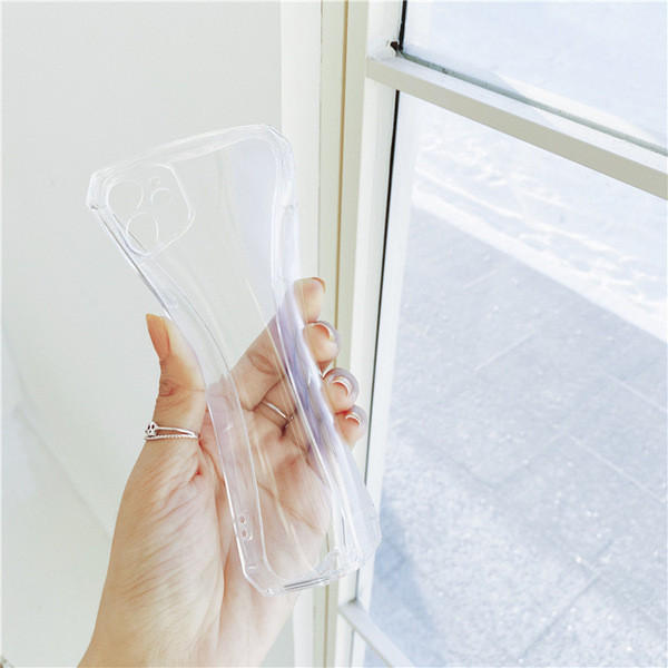 Läbipaistev silikoonist ümbris telefonile Iphone 11 Pro Max