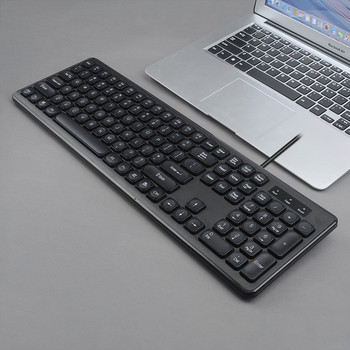AOC кабелна клавиатура за дома и офиса
