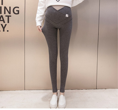 Új modell női rugalmas leggings terhes nők számára