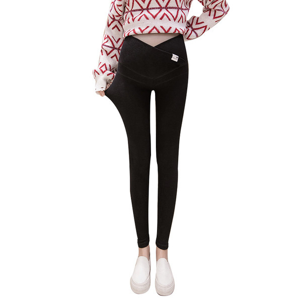 Új modell női rugalmas leggings terhes nők számára