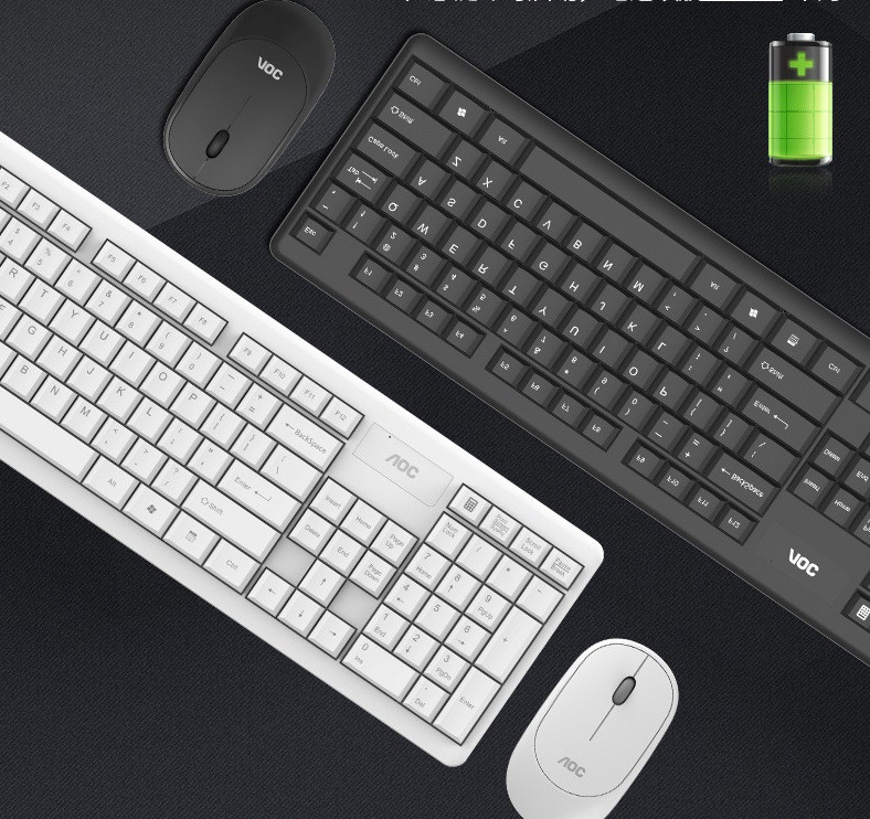 AOC KM200 vezeték nélküli billentyűzet és egér