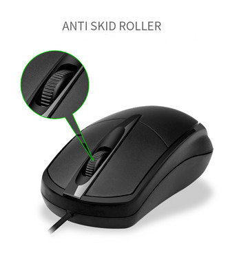 Πληκτρολόγιο και ποντίκι υπολογιστή Limei T13 USB - Αδιάβροχο