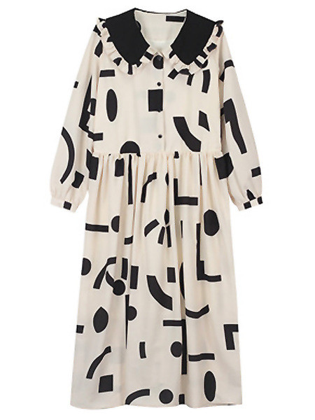 Hosszú ujjú ingruha terhes nőknek