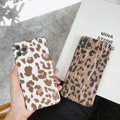 Leopardmustriga ümbris telefonile Iphone 11 Pro Max