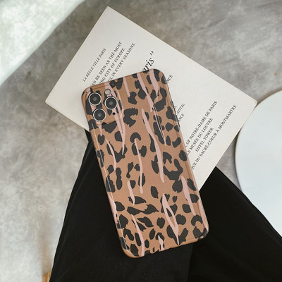 Leopardmustriga ümbris telefonile Iphone 11 Pro Max