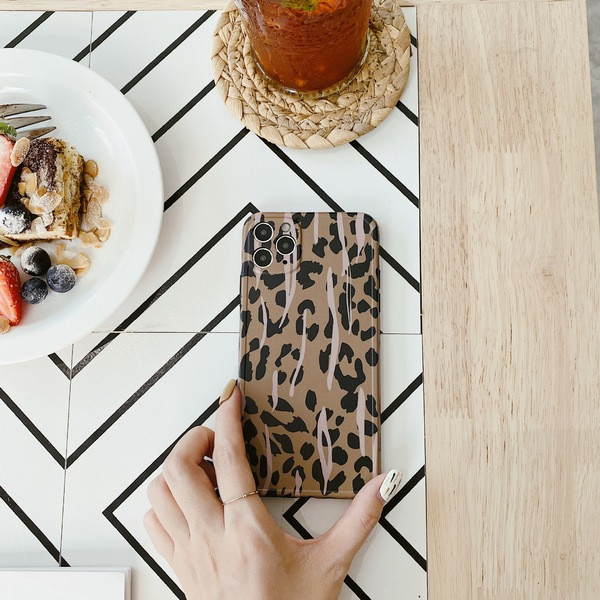 Maska sa leopard uzorkom za Iphone 11 Pro Max