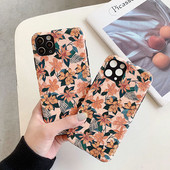 Πολύχρωμη θήκη λουλουδιών για το Iphone 11 Pro Max