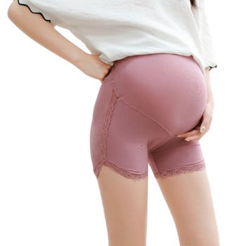 Дамски къси панталони с дантела за бременни жени