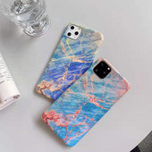 Μαρμάρινο εφέ θήκη για Iphone 11 Pro Max - δύο μοντέλα