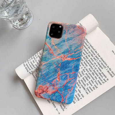 Μαρμάρινο εφέ θήκη για Iphone 11 Pro Max - δύο μοντέλα