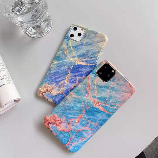 Мраморен калъф за Iphone 11 Pro Max - два модела