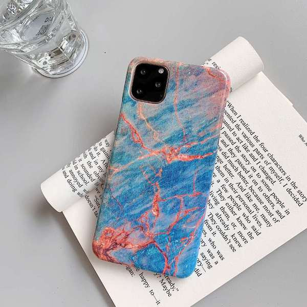 Мраморен калъф за Iphone 11 Pro Max - два модела