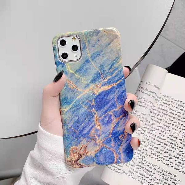 Мраморен калъф за Iphone 11 Pro Max - два модела