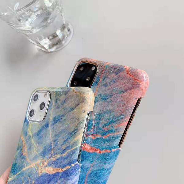 Мраморен калъф за Iphone 11 Pro Max - два модела