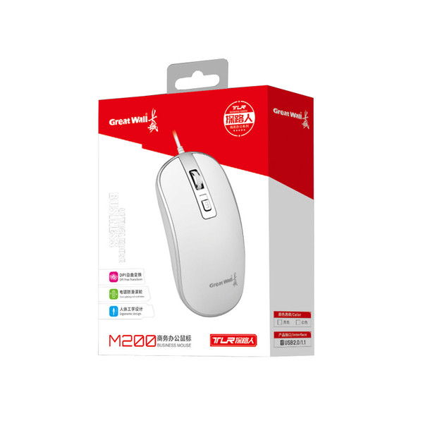 Great Wall USB kábeles egér