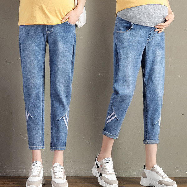 Jauns sieviešu džinsu modelis grūtniecēm - vairāki modeļi