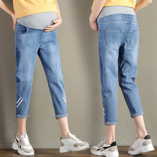 Jauns sieviešu džinsu modelis grūtniecēm - vairāki modeļi