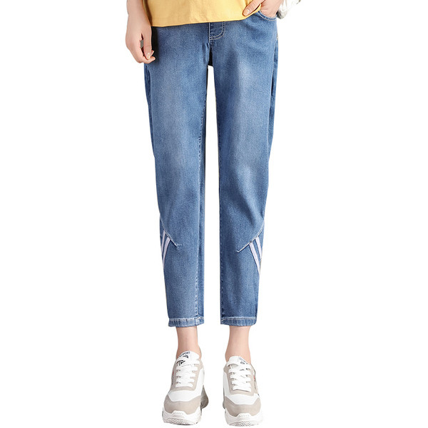 Jauns sieviešu džinsu modelis grūtniecēm - vairāki modeļi