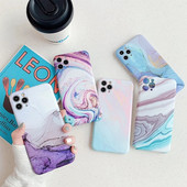 Husa pentru iPhone 11 Pro Max cu efect de marmura - mai multe modele