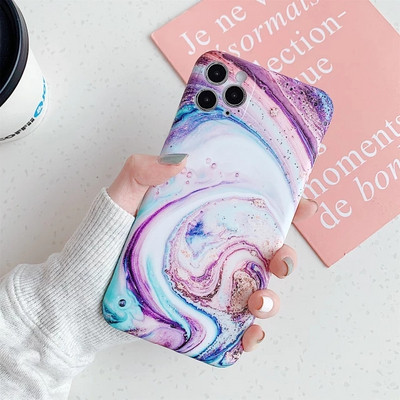 Husa pentru iPhone 11 Pro Max cu efect de marmura - mai multe modele