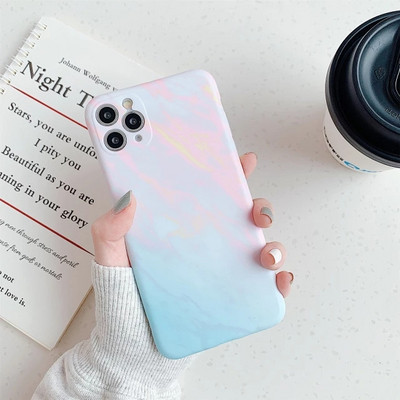 Husa pentru iPhone 11 Pro Max cu efect de marmura - mai multe modele