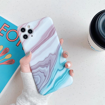 Husa pentru iPhone 11 Pro Max cu efect de marmura - mai multe modele